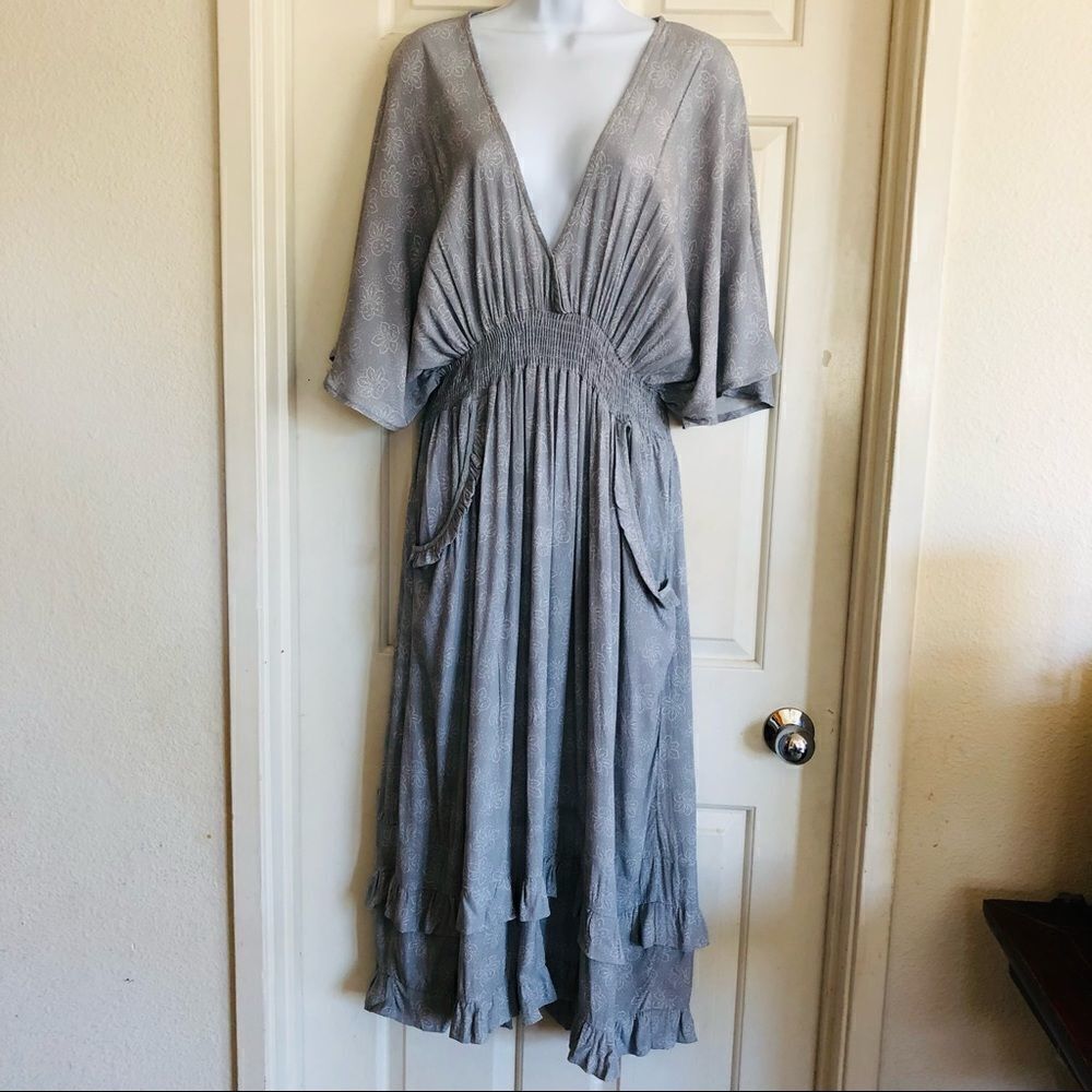 Maria Stanley Flutter Dress